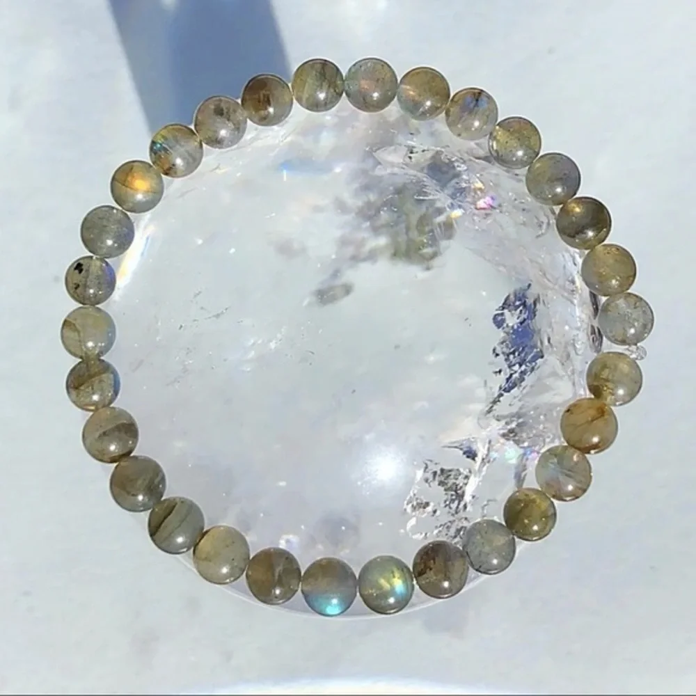 Hand Made Labradorite Gemstone Bracelet